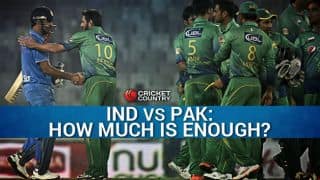 Dear Pakistan, when can we talk cricket?
